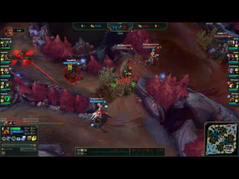 Lethality Miss Fortune is fun! - Double Kill with one Q