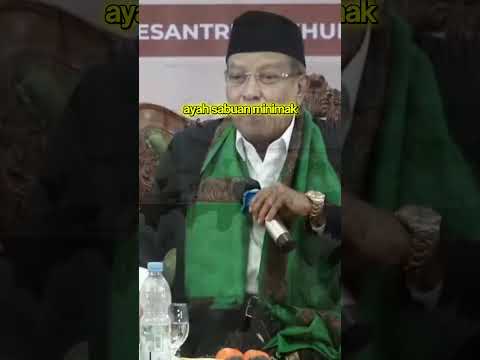 Oarng Jatuh Cinta itu tidak bisa di sembunyikan.#Sasnumedia #saidaqilsiroj #burdah #maulidnabi