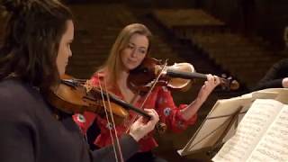 Schumann String Quartet No.2 • Eusebius Quartet • Chamber Music in Residence • Snape Maltings