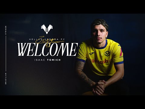 Isaac: officially gialloblù 🟨🟦