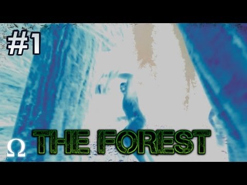 The Forest | #1 - I SURVIVED, NOW I MUST SECURE SHELTER