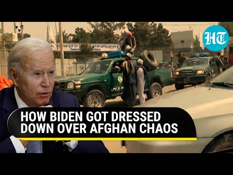 Biden blamed for 'disastrous situation' in Afghanistan; Russia, China want sanctions lifted