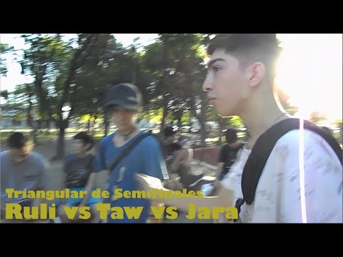 RULI vs TAW vs JARA | Semifinal - 4ta Fecha | Gold Soul