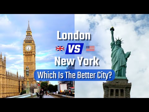 London Vs New York - Which Is The Better City?| Globotour