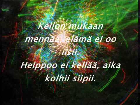 Raappana - Maisema (lyrics)