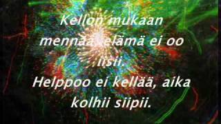 Raappana - Maisema (lyrics)