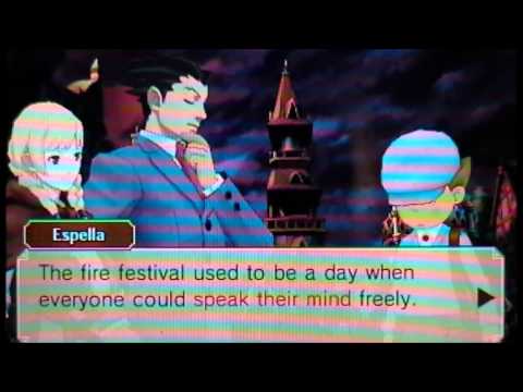 Let's Play #91: Professor Layton VS. Phoenix Wright Ace Attorney 3DS Part 89