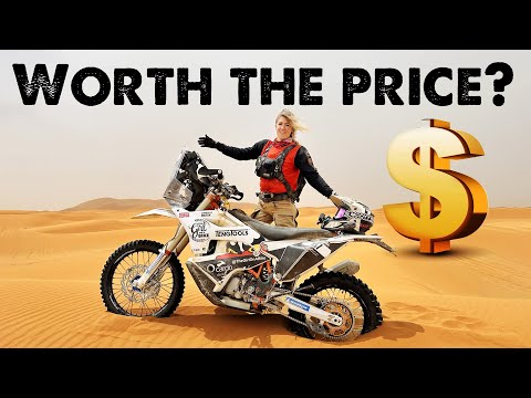 Is KTM Rally Replica worth the price? - In-depth Review