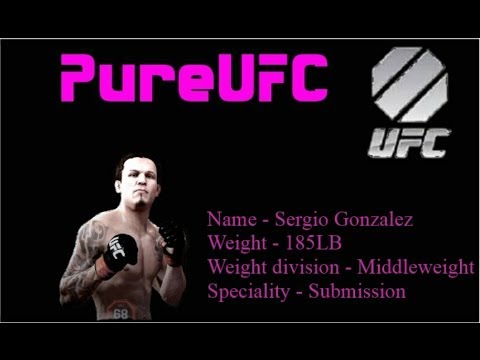 EA SPORTS UFC Career - Sergio Gonzalez  - EP 003 - SUBMISSION BEAST!