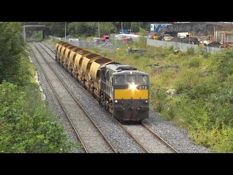 Irish Railway's Engineering Trains Part 6, August - October 2020 - Sperry, CWR & HOBS