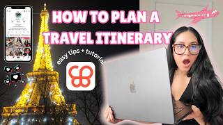 Travel Planning 101: Using TikTok + Wanderlog to Plan Your Trip!