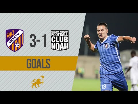 APL, Matchday 13. Urartu FC - FC Noah 3-1. Goals