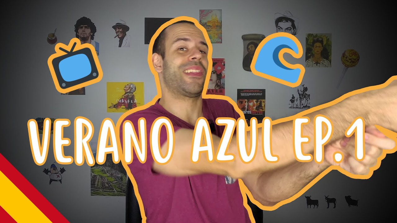 Verano Azul Episode 1 explained - Beginner Spanish - TV Shows #7