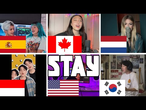 Who Sang it Better: The Kid LAROI & Justin Bieber - STAY (Indonesia,Netherlands,US,Spain,Canada)