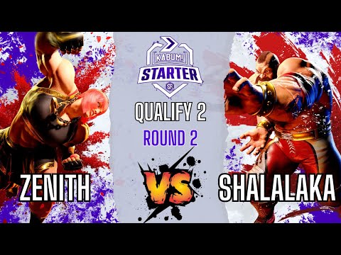 SF6 👊 Zenith (Marisa) vs Shalalaka (Zangief) 👊 KaBuM! Starter SF6 - Qualify 2 - Losers Quarter