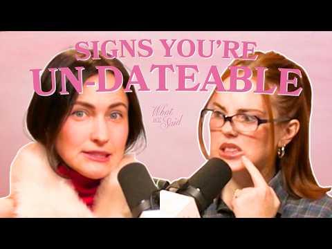 MASSIVE RELATIONSHIP RED FLAGS