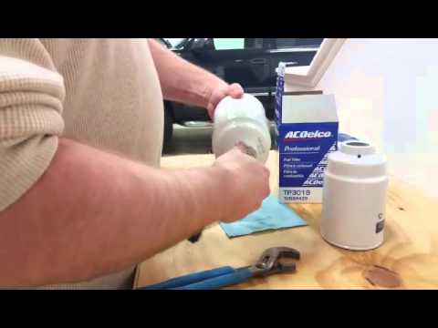 New AC Delco TP3018 Filter for Duramax