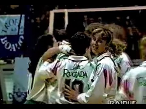 PVF Latte Rugiada Matera vs Isola Verde Modena gara1 volley 1994