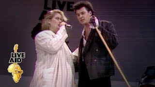 Paul Young / Alison Moyet - That&#39;s The Way Love Is (Live Aid 1985)