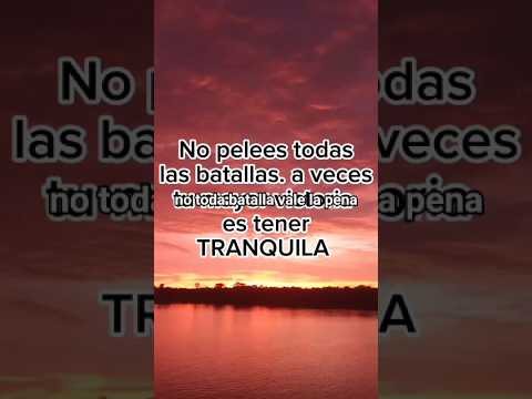 No toda batalla vale tu paz #fypシ  #parati #motivacion#frases