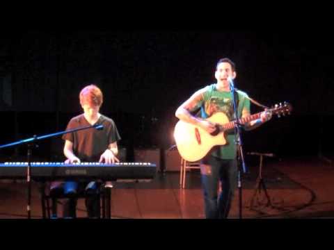Eric Himan-Someone Like You (Adele Cover) 11/2/11 Solebury School, PA