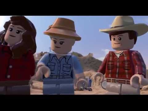 Lego Jurassic Park Prologue Minikit & Amber brick Locations