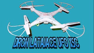 DRON  X5C - recenzja - film z drona