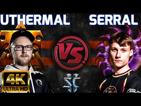 Starcraft 2 in 4K: uThermal [T] v Serral [Z]  - Lightshade, 2021