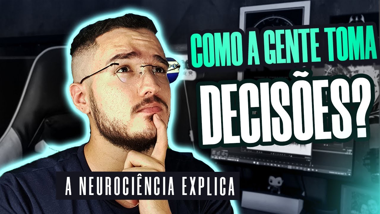 O papel do CÓRTEX PRÉ-FRONTAL na TOMADA DE DECISÕES!