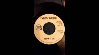 edwin starr- i want my baby back