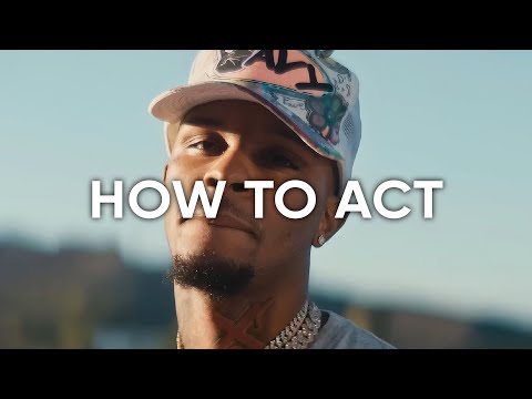 [FREE] Toosii Type Beat x NoCap Type Beat - "How to act"