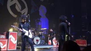 AT THE DRIVE IN - Cedric speaks &amp; Napoleon Solo - Live in Melbourne - 2016