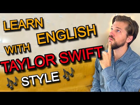 Taylor Swift - Style | Learn English With Popular Music