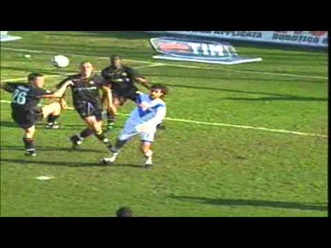 Serie A 2001-2002, day 26 Venezia - Brescia 1-2 (Magallanes, Giunti, Salgado)
