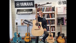 Video thumbnail for Fender FA125CE Acoustic Guitar | Presentation | Rimmers Music by Rimmers Music