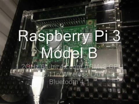 Amateur Radio Data Modes running on the Raspberry Pi 3