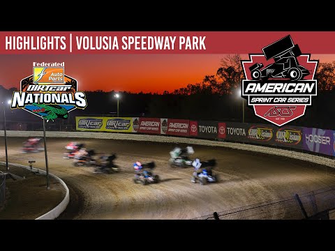 ASCS | American Sprint Car National Series | Volusia Speedway Park | February 2, 2026 | HIGHLIGHTS