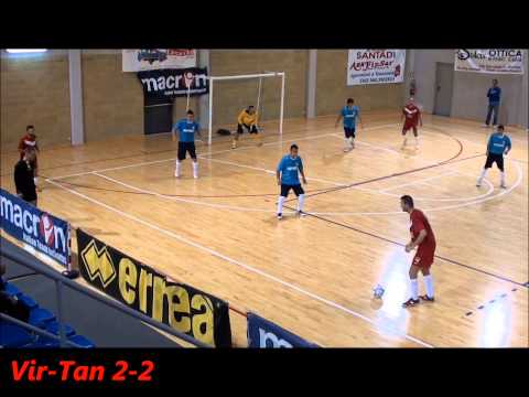 Campionato FIGC "Serie C2 - Girone A" 2012/2013 5° Giornata: Virtus Santadi - Tanit Pula 4-2