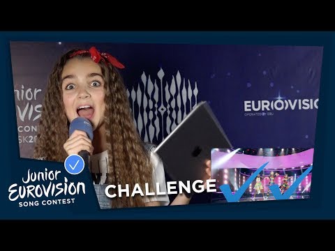 Challenge: Guess The Language - Junior Eurovision 2018