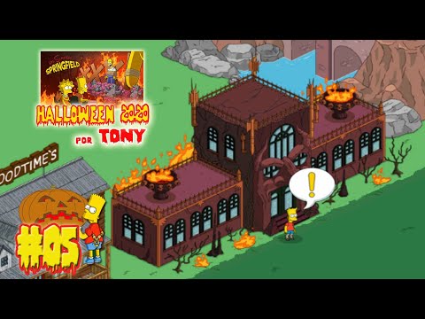Los Simpson Springfield "Halloween'20: Cap. 5 - Belcebart y a más calores, más dolores" por Tony
