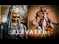 ELEVATED - FT. MAHARANA PRATAP EDIT ⚡🔥🕉™|| Rajputana King ⚡||#viral #trending #hinduism #king