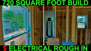 How much does it cost to wire a house (New Construction - Electrician)
