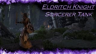 ESO &quot;The Eldritch Knight&quot; Sorcerer Tank Build (Wrathstone)