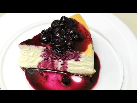 How To Make New York Cheesecake - in the Kitchen With Jonny Episode 92