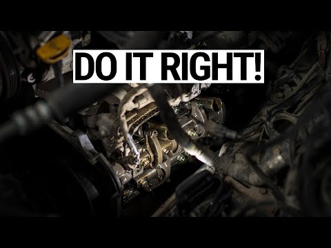 Subaru Valve Adjustment Guide - EJ25 SOHC Complete Tutorial