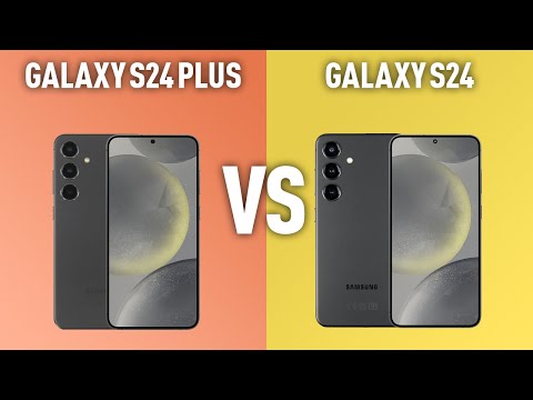 Samsung Galaxy S24 vs. Samsung Galaxy S24 Plus. Is it worth paying extra for the older model?
