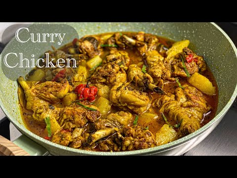 How to Make Curry Chicken. A Caribbean Staple!