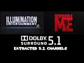 Illumination Entertainment 2010 Logo Extracted 5 1 Channels Despicable Me Variant