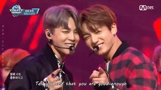 [WINGS] BTS - 21st Century Girl Live (ENG SUB)