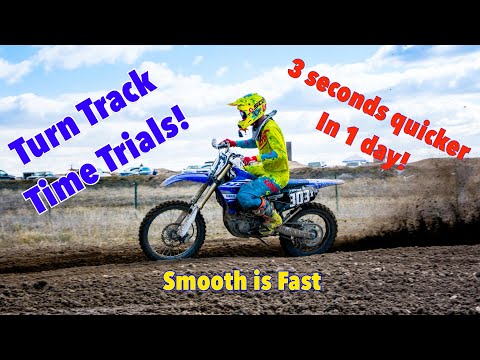 10% Faster in 1 Day?! Turn Track Time Trials